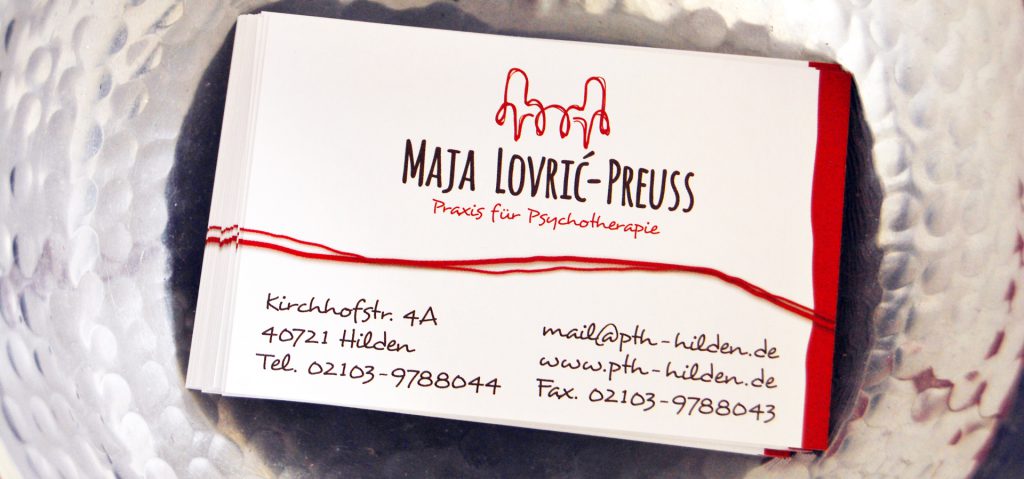 Kontakt psychotherapeutische Praxis in Hilden